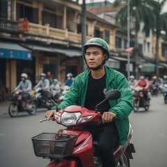 Một chàng trai việt nam, 20  tuổi, có đôi mắt đẹp, sóng mũi cao,...