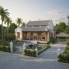 khu đất tổng diện tích ngang 30m x dài 60m. hãy thiết kế dùm tôi...