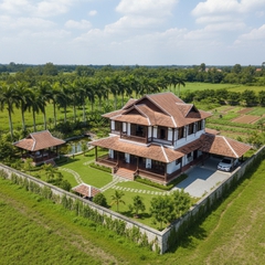 khu đất tổng diện tích ngang 30m x dài 60m. hãy thiết kế dùm tôi...