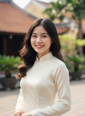 Cô gái Việt Nam tên Ánh 24 tuổi, gương mặt xinh tươi, có nốt...