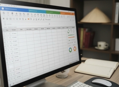 Hình ảnh mô tả công cụ quản lý tài chính như Google Sheets. . Với...
