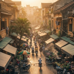 Tạo ảnh như mẫu cho tôi . Với đặc điểm phong cách thực tế ....
