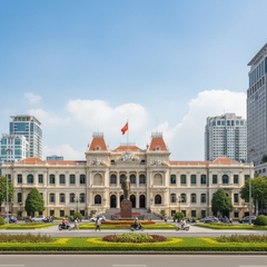 1 di tích thành phố Hồ Chí Minh . Với đặc điểm phong cách thực...