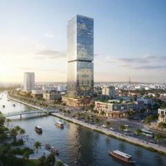 Tại thành phố châu đốc tỉnh an giang. Hãy thiết kế một khu...