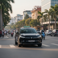 Xe oto vinfast biển 20h-042.10  chạy taxi tiện chuyến . Với đặc...