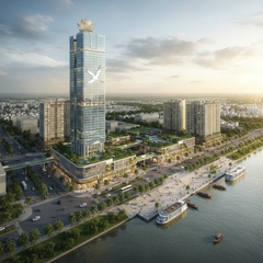 Tại thành phố châu đốc tỉnh an giang. Hãy thiết kế một khu...