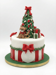Bánh kem, bánh sinh nhật, bánh giáng sinh, trang trí, noel, cake, birthday cake, Christmas cake, decoration, Christmas 1