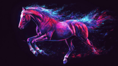 Ngựa, ánh sáng, nước, horse, light, water 3