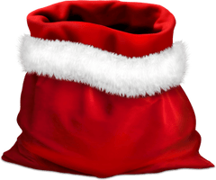 Túi, túi ông già noel, giáng sinh, quà tặng, quà, gift, christmas gift bag, christmas, xmas, bag 4