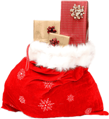 Túi, túi ông già noel, giáng sinh, quà tặng, quà, gift, christmas gift bag, christmas, xmas, bag 1
