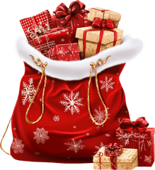 Túi, túi ông già noel, giáng sinh, quà tặng, quà, gift, christmas gift bag, christmas, xmas, bag
