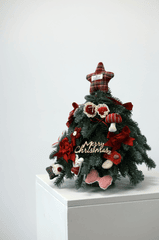 Cây thông, cây thông gấu bông, giáng sinh, trang trí, christmas tree, teddy bear tree, christmas, decoration - Andy Lee 5