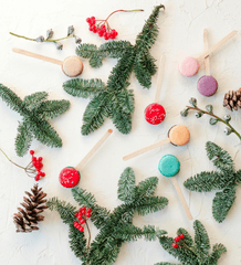 Bánh quy, bánh trang trí, giáng sinh, màu sắc, dễ thương, cookies, cake decorations, christmas, color, cute  -  Diana Light