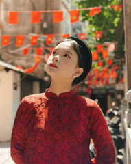 Cô gái, nữ, áo dài, tết, girl, women, ao dai, Tet- Dang Hong 19