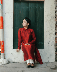 Cô gái, nữ, áo dài, tết, girl, women, ao dai, Tet- Dang Hong 18