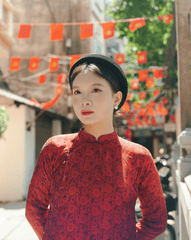 Cô gái, nữ, áo dài, tết, girl, women, ao dai, Tet- Dang Hong 14
