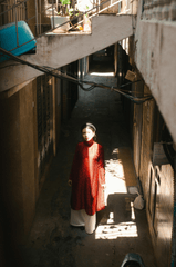 Cô gái, nữ, áo dài, tết, girl, women, ao dai, Tet- Dang Hong 15