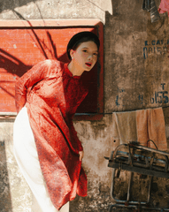 Cô gái, nữ, áo dài, tết, girl, women, ao dai, Tet- Dang Hong 13