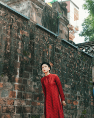 Cô gái, nữ, áo dài, tết, girl, women, ao dai, Tet- Dang Hong