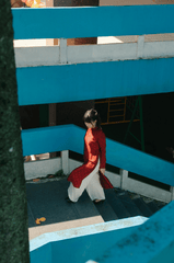 Cô gái, nữ, áo dài, tết, girl, women, ao dai, Tet- Dang Hong