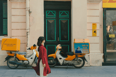 Cô gái, nữ, áo dài, tết, girl, women, ao dai, Tet- Dang Hong