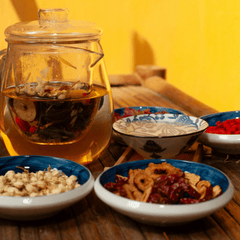 Trà, hoa khô, quả khô, sức khỏe, tea, dried flowers, dried fruits, health- Dang Hong 4
