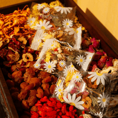 Trà, hoa khô, quả khô, sức khỏe, tea, dried flowers, dried fruits, health- Dang Hong 3