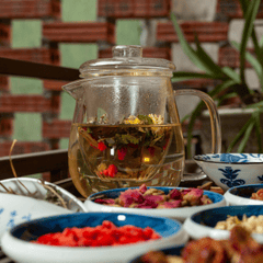 Trà, hoa khô, quả khô, sức khỏe, tea, dried flowers, dried fruits, health- Dang Hong 8