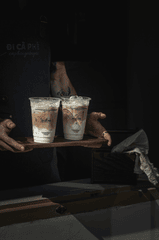 Cà phê, nước, giải khát, coffee, water, soft drinks- Yuan Cao 4