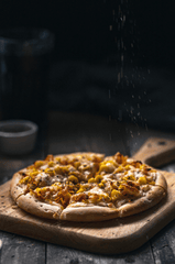 Pizza, ăn vặt, thức ăn nhanh, snacks, fast food- Yuan Cao 1