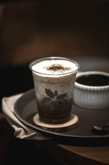 Cà phê, nước, giải khát, coffee, water, soft drinks- Yuan Cao 7