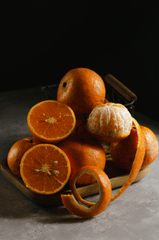 Quýt, cam, trái cây, tangerines, oranges, fruits- Yuan Cao 3