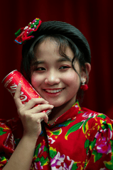 Tết, bé gái, Tết Nguyên Đán, dễ thương, áo dài, Tet, girl, Lunar New Year, cute, ao dai - HONG SON