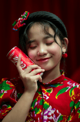 Tết, bé gái, Tết Nguyên Đán, dễ thương, áo dài, Tet, girl, Lunar New Year, cute, ao dai - HONG SON