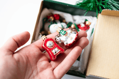 Đồ trang trí, tượng ngộ nghĩnh, giáng sinh, dễ thương, decorations, funny statues, Christmas, cute - Mateusz Feliksik