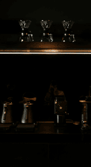 Quán nước, cà phê, trang trí, tối, đèn, nội thất, cafe, coffee shop, decor, night, lights, interior-Ngân Dương