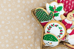 Kẹo, bánh quy, giáng sinh, màu sắc, candy, cookies, christmas, colors -  Nikolett Emmert 2 3