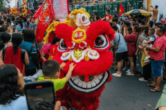 Múa lân, lễ hội, festival, Tết, Tết holiday, văn hóa - HONG SON 6