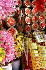 Lộc treo chúc Tết, thư pháp, bao lì xì, lucky money, Tết, xuân, Việt Nam, srping - Duy Nguyen 15