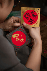 Lộc treo chúc Tết, thư pháp, bao lì xì, lucky money, Tết, xuân, Việt Nam, srping - Duy Nguyen 9