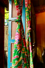Cửa sổ, màn cửa, Tết, Tết Nguyên Đán, window, curtain, Tet, Lunar New Year - Tuan Vy 1