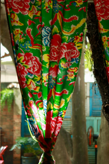 Cửa sổ, màn cửa, Tết, Tết Nguyên Đán, window, curtain, Tet, Lunar New Year - Tuan Vy 3