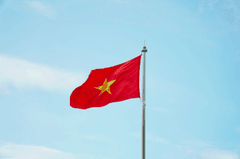 Cờ, lá cờ, cờ Việt, flag, Vietnamese flag- Tuan Vy