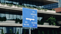 Biển báo, hướng dẫn, chỉ đường, signage, directions, guidance.