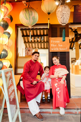 Gia đình, tết, trẻ em, bé trai, bé gái, con người, family, person, children, boy, girl, Vo Van Tien 2