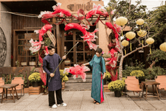 Cặp đôi, thanh xuân, chụp tết, tết, couple, youth, New Year's photoshoot, Tet - Võ Văn Tiến 21