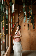 Nữ, cô gái, girl, cặp đôi, thanh xuân, chụp tết, tết, couple, youth, New Year's photoshoot, Tet - Võ Văn Tiến 2