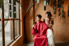 Cặp đôi, thanh xuân, chụp tết, tết, couple, youth, New Year's photoshoot, Tet - Võ Văn Tiến 3