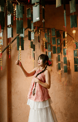 Nữ, cô gái, girl, cặp đôi, thanh xuân, chụp tết, tết, couple, youth, New Year's photoshoot, Tet - Võ Văn Tiến 1