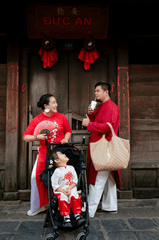 Gia đình, tết, trẻ em, bé trai, bé gái, con người, family, person, children, boy, girl, Vo Van Tien 8